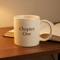 Chapter One - Personalized Ceramic Mug