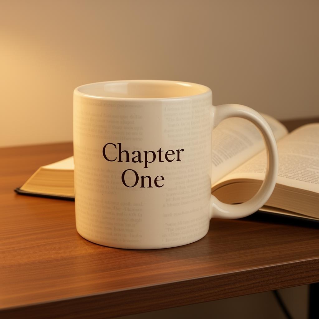 Chapter One - Personalized Ceramic Mug