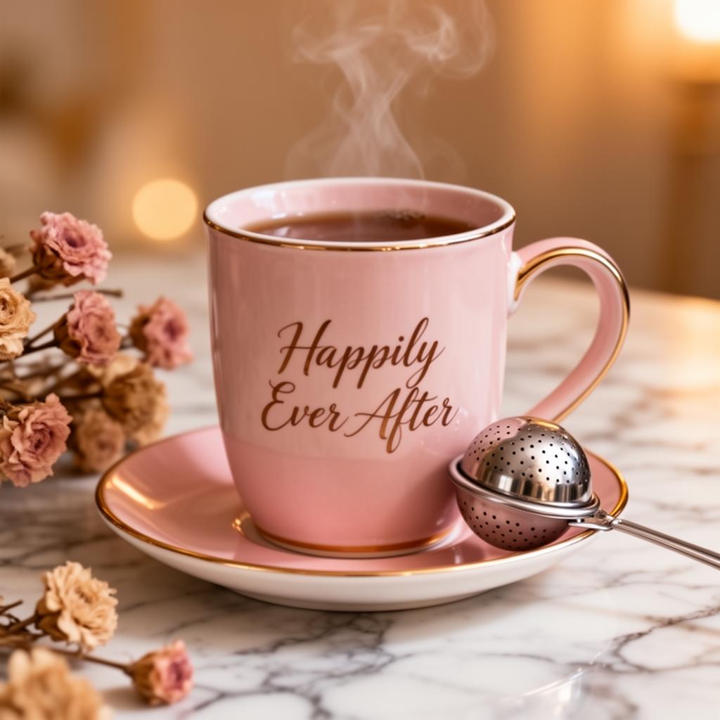 Happily Ever After - Tea Infuser Mug Set